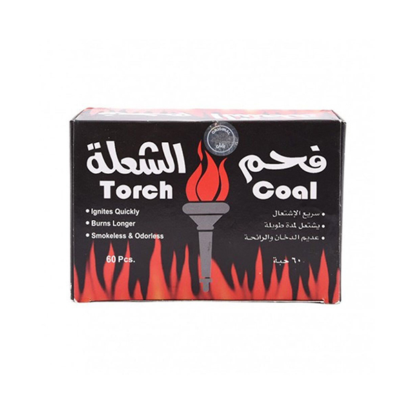 Torch Coal, 24 Pcs | Carton