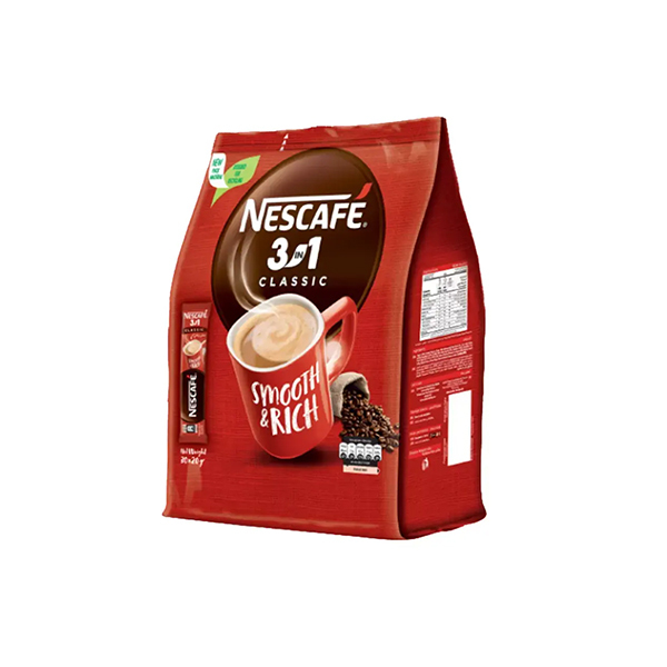 Nescafe 3 in 1 Mix Coffee, 700 Pcs