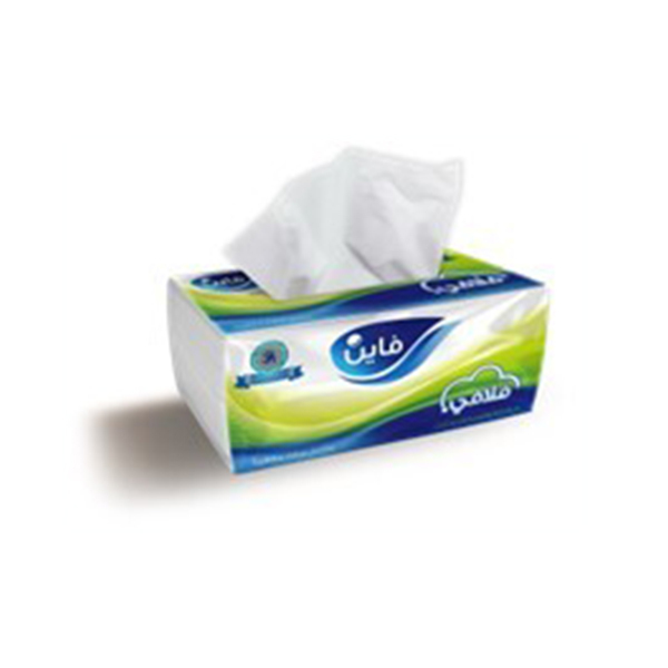 Facial Tissues Fine Fluffy 130 Sheets 2 PLY,Nylon, 50 Pcs | Carton