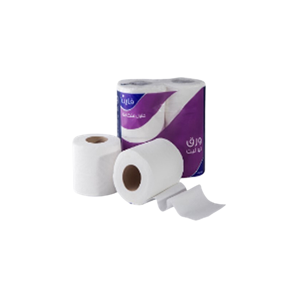 Toilet Tissue Rolls Fine Solutions Prime 200 Sheets 2 PLY, 48 Pcs | Carton