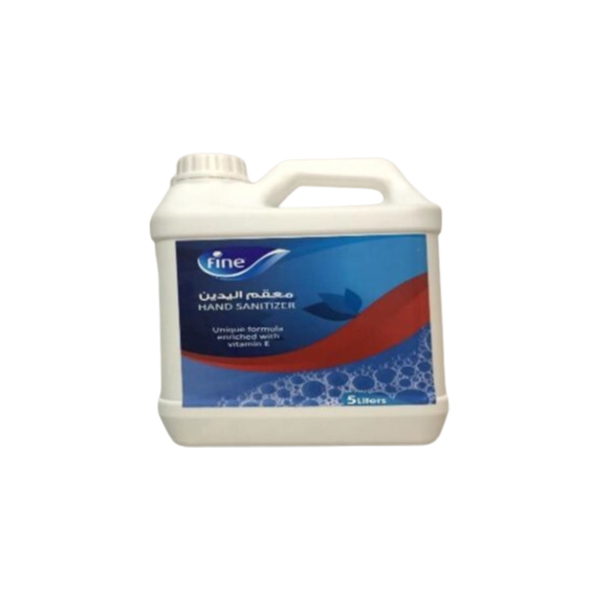 Antibacterial Gel Fine Solutions 5L, 4 Pcs | Carton