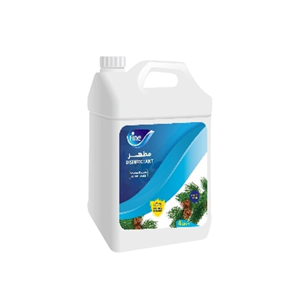 Fine Solution Disinfectant 4L, 4 Pcs | Carton