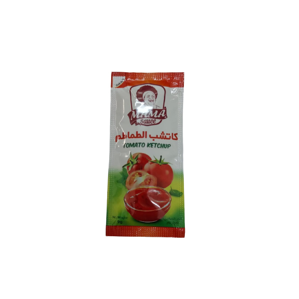 Mama Tomato Ketchup 9g, 1000 Pcs | Carton