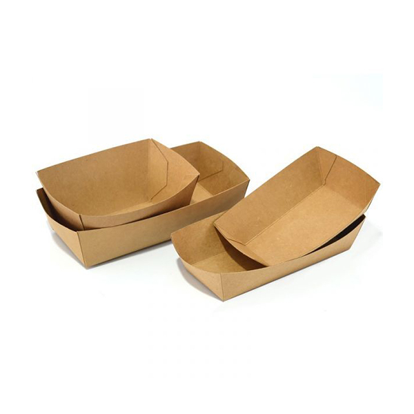 Kraft Takeaway Food Box 700 ml, 200 Pcs | Carton