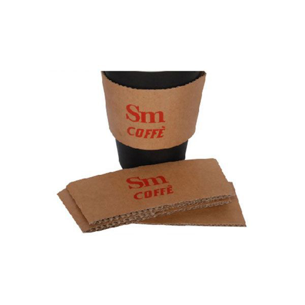 Cup Sleeves 8 Oz, 1000 Pcs | Carton