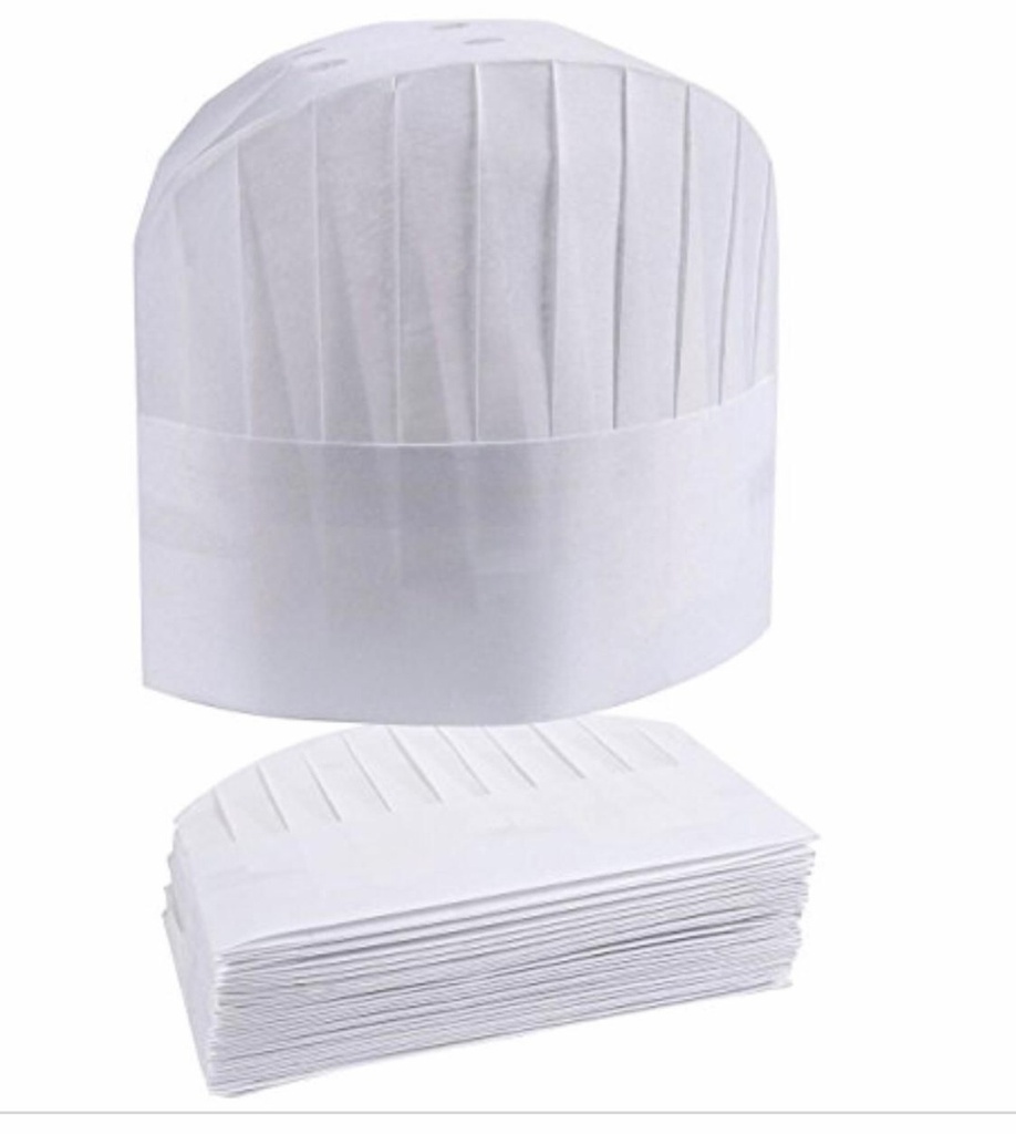 Mop Cap 23 cm White (100 Pcs x 10 Pkt), 1000 Pcs | Carton