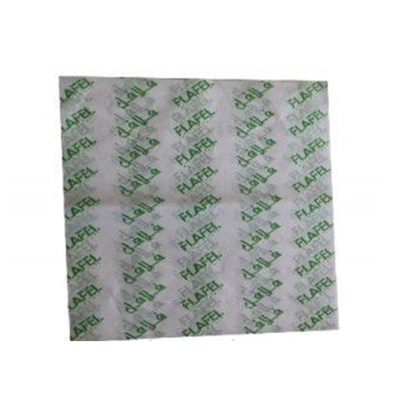 Falafel Sandwich Paper (300 Pcs x 8 Pkt), 2400 Pcs | Carton