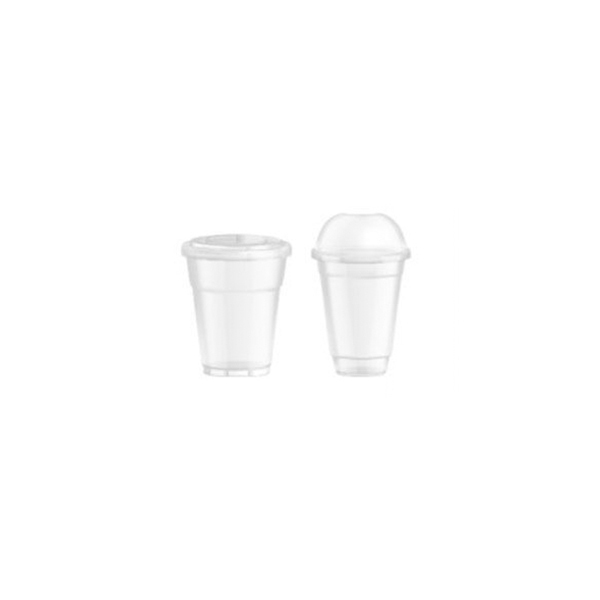 Plastic Cups for Juice Without Cover 10 Oz (50Pcsx20Pkt), 1000 Pcs | Carton