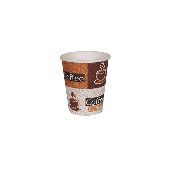 Coffee Paper Cups Without Cover Types 2.5 Oz (50Pcsx20Pkt), 1000 Pcs | Carton