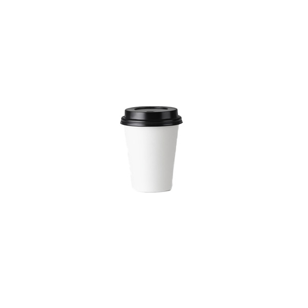 Coffee Paper Cups White with Cups 12 Oz (25 Pcs x 20 Pkt), 1000 Pcs | Carton