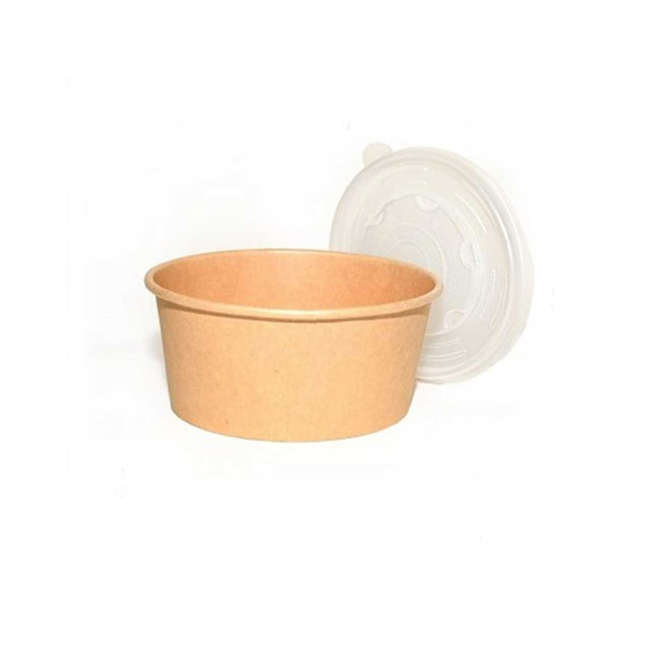 Round Carton food Plate 14 Oz, 1000 Pcs | Carton