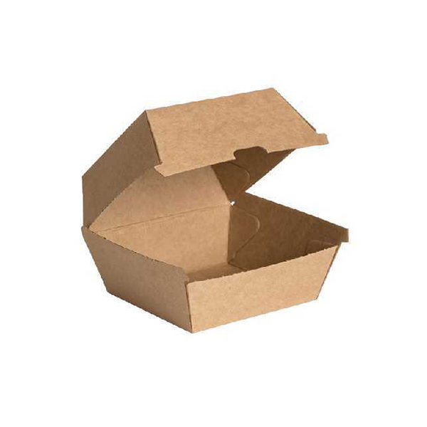 Brown Burger Box, 150 Pcs | Carton