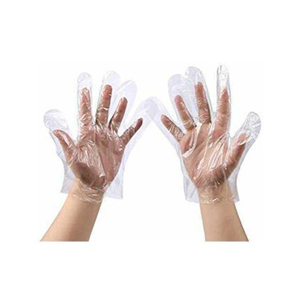 Poly Gloves, 7000 Pcs | Carton