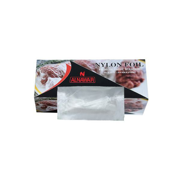 Nylon Foil Size 45 cm, 4 Pcs | Carton