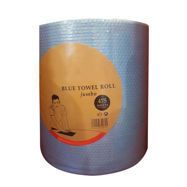 Blue Towel 475 Roll, 1 Pcs