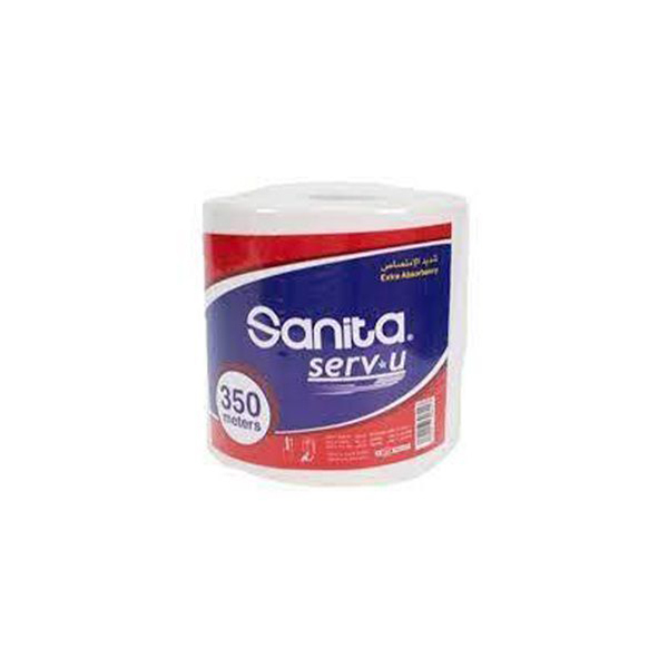 Sanita Maxi Roll 350 M, 1 Pcs