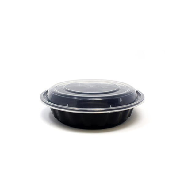 Round plate 24 Oz, 150 Pcs | Carton