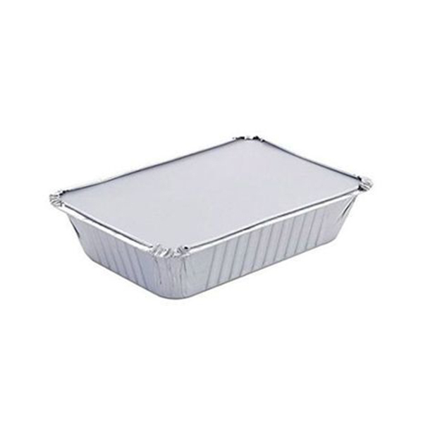 Aluminum Container with Lid Nb 1004, 800 Pcs | Carton