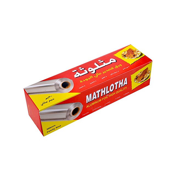 Mathlotha Aluminum Foil 300 mm, 6 Pcs | Carton