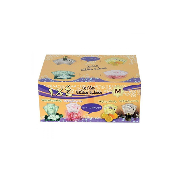 Mazay Handkerchiefs Perfumed 100 Tissues, 12 Boxes | Carton