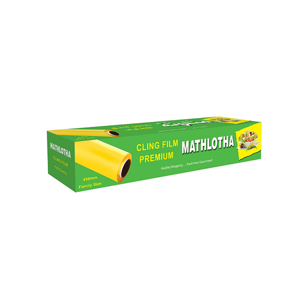 Mathlotha Cling Film 450 mm, 6 Pcs | Carton