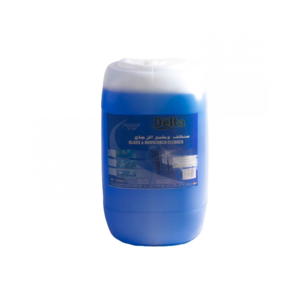 Delta Glass &amp; Household Cleaner 30 L, 1 pcs