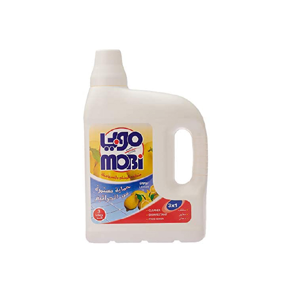 Mobi Disinfectant 3 L, 6 Pcs | Carton