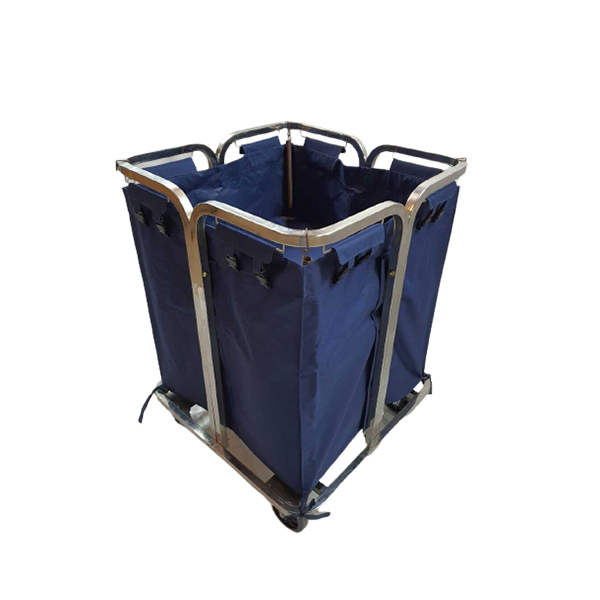 Laundry Cart Blue Color Single Bag, 1 pcs