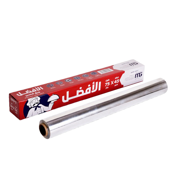 Aluminum Foil, 6 Rolls | Carton