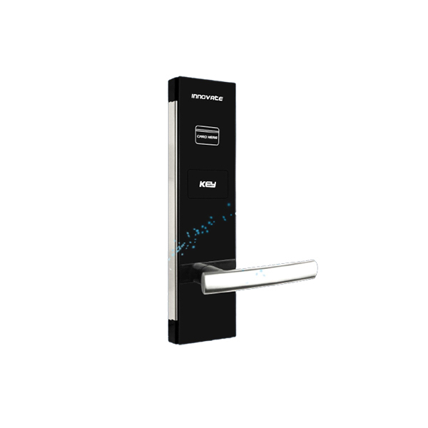 Innovate Lock Black with Silver Frame SS(T), 10 Pcs | Carton