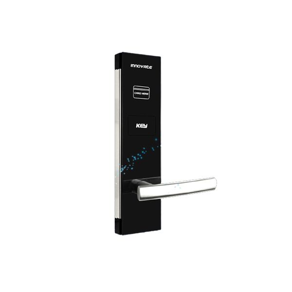 Innovate Lock Slim Black with Silver Frame, 10 Pcs | Carton