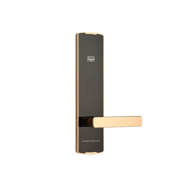 Innovate Lock Slim Black with Golden Frame, 10 Pcs | Carton