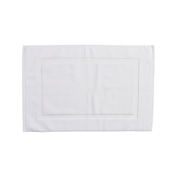 Bath Mat (50 * 80) 100% Cotton 350g, 10 Pcs | Carton