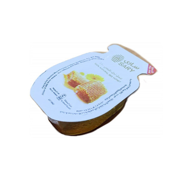 Sary Natural Bee Honey 25g, 96 Pcs | Carton