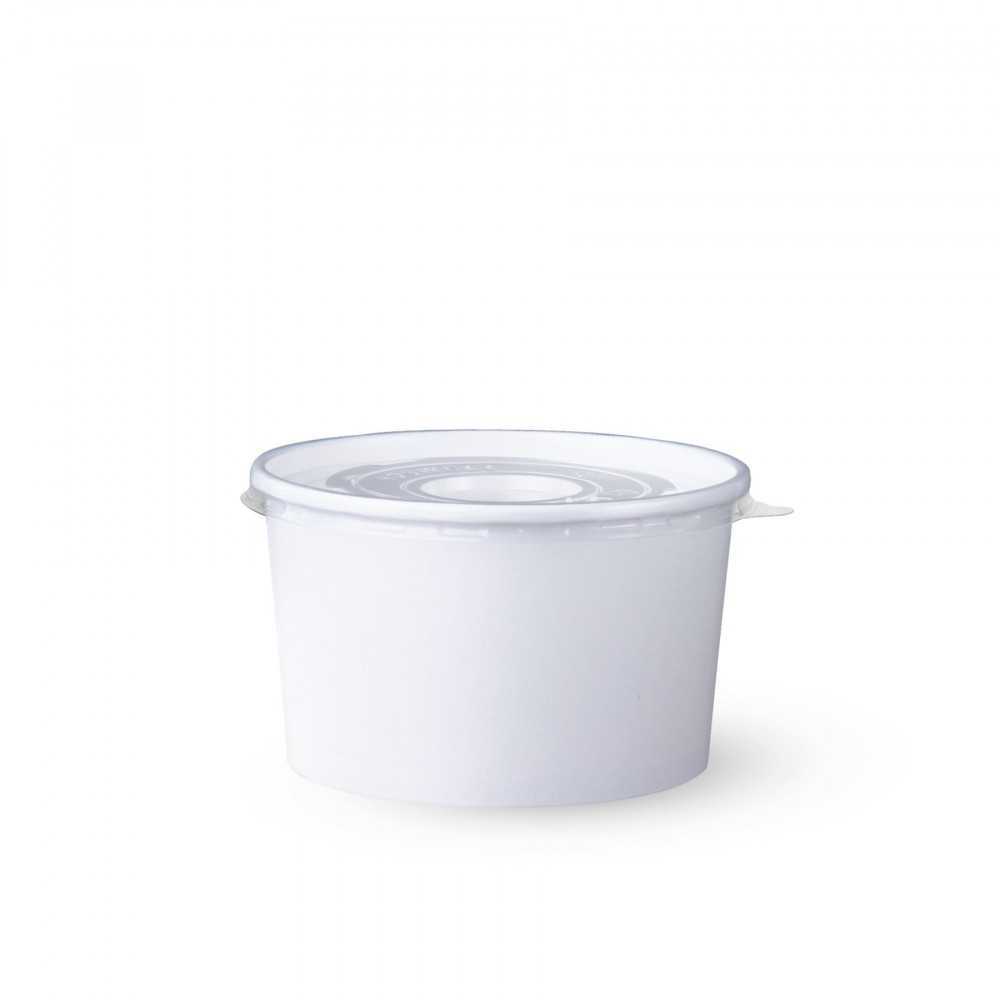 Round Paper Box 8 Oz, 1000 Pcs | Carton