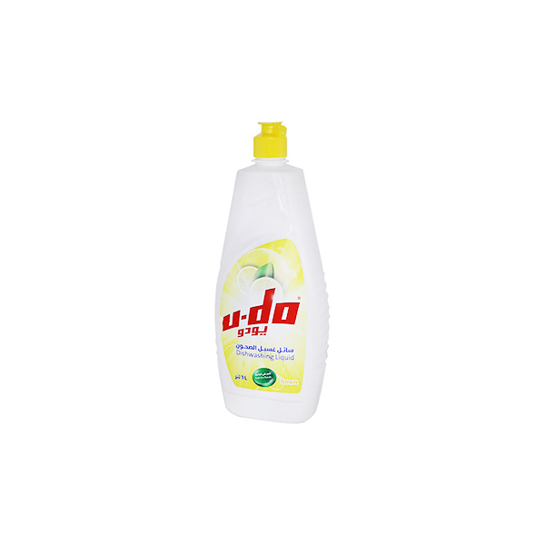 U-Do Dishwashing Lemon 1 L, 12 Pcs | Carton