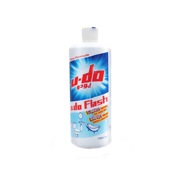 U-Do Flash 1180 ml, 12 Pcs | Carton