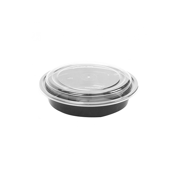 Hot Pack Round Box With Lid Size 24 Oz, 300 Pcs | Carton