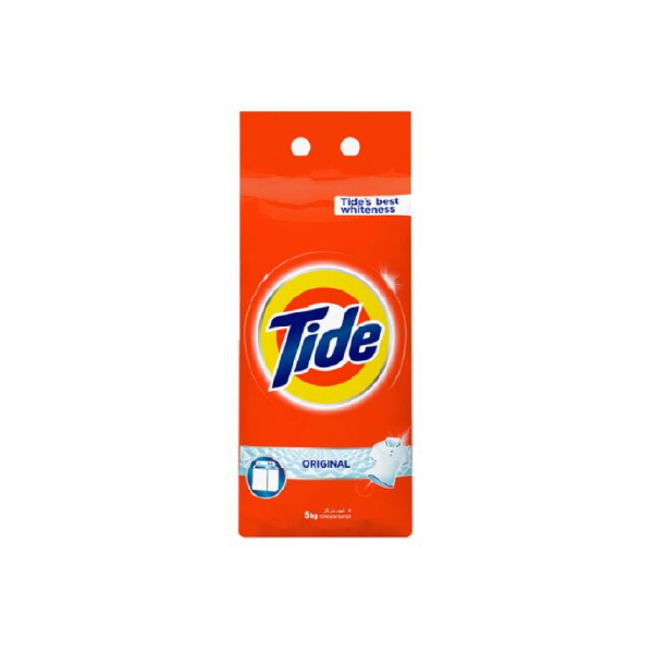 Tide Powder Laundry Blue 5 Kg, 4 Pcs | Carton