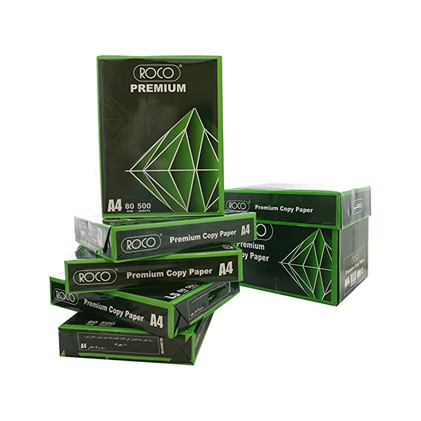 Roco Paper Copying A4 2500 Sheets, 5 packets | Carton