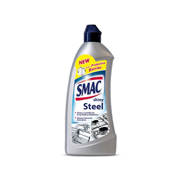 Smac Steel Polish 500 ml, 12 Pcs | Carton