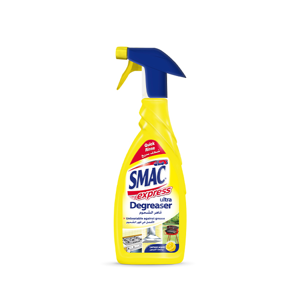 Smac Degreaser Lemon 650 ml, 12 Pcs | Carton