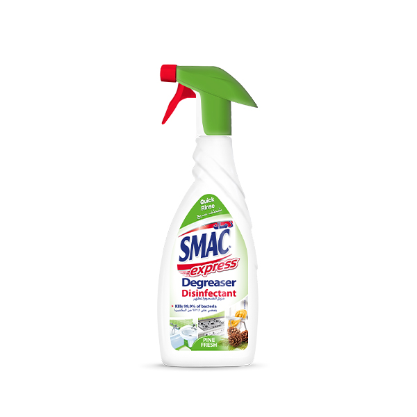 Smac Disinfectant 650 ml, 12 Pcs | Carton