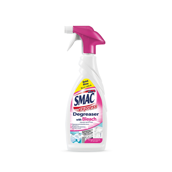 Smac Degreaser with Bleach 650 ml, 12 Pcs | Carton