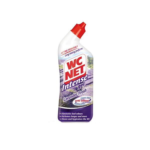 WC Net Intense Extreme Power Gel Original Lavender Scent 750 ml, 12 Pcs | Carton