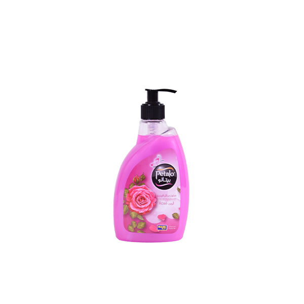 Petalo Liquid Hand Soap Rose 500 ml, 12 Pcs | Carton