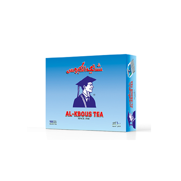 Al-Kbous Tea 100 Bags, 24 Pcs| Carton