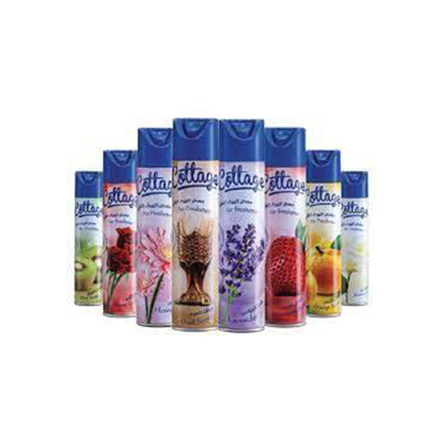 Cottage Air Freshener all Scents 300 Ml, 48 Pcs | carton