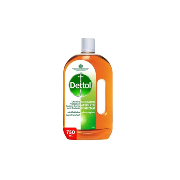 Dettol Liquid Antiseptic Original 750 ml, 12 Pcs | Carton