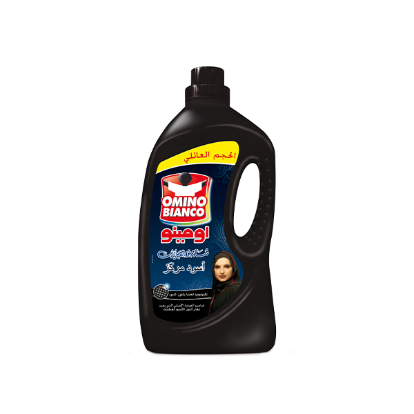 Omino Abaya Shampoo Black 2.7 L, 6 Pcs | Carton